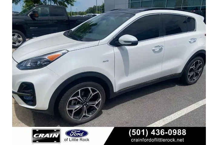 $19993 : Kia Sportage 2021 AWD SX Tur image 1