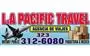 LA PACIFIC TRAVEL  Y TOURS en Los Angeles