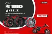 Get Motorbike Wheels en London