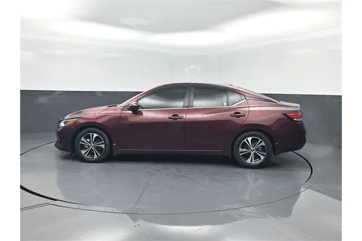 $14868 : Nissan Sentra 2021 SV 4dr Se image 2