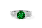 Colombian Mens Emerald Rings en Newark