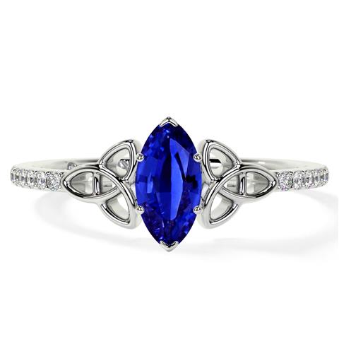 $1352 : Antique Sapphire Rings image 1