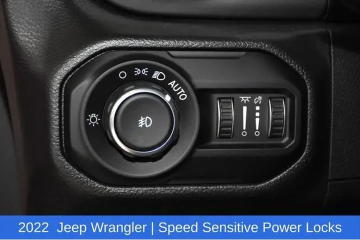 $30500 : Jeep Wrangler Unlimited 2022 image 10