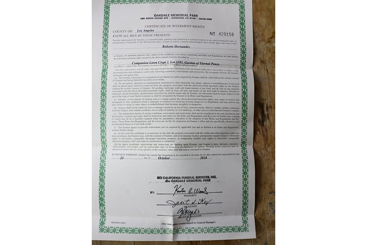 $12 : Se Vende Terreno, en Cementeri image 1
