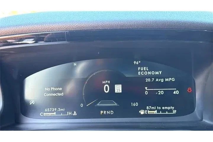 $35922 : Lincoln Aviator 2021 Reserve image 8