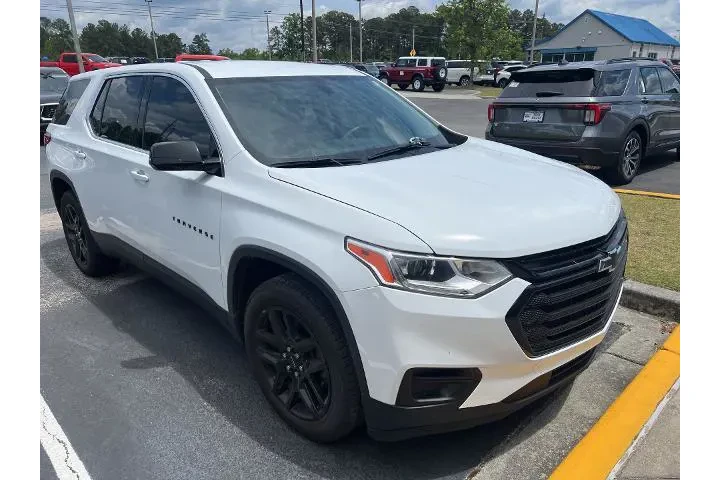 $17345 : Chevrolet Traverse 2020 LS 4 image 2