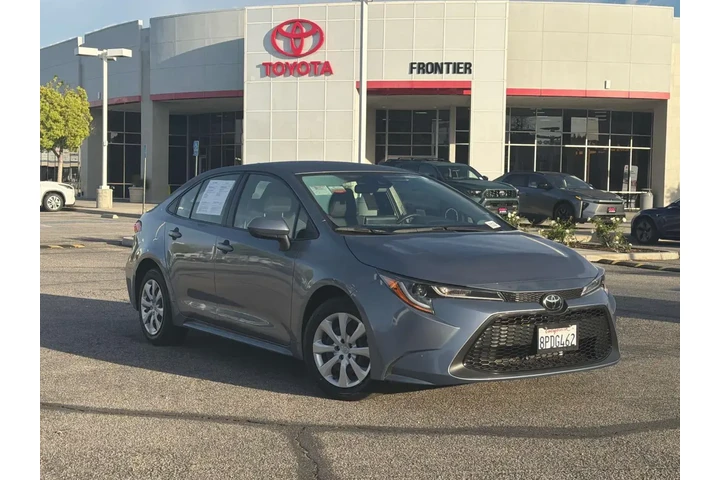 $23240 : Toyota Corolla 2020 LE 4dr S image 1