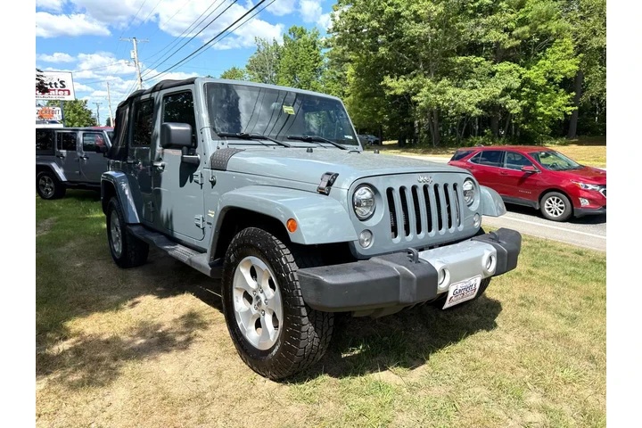 $17900 : Jeep Wrangler Unlimited 2015 image 2