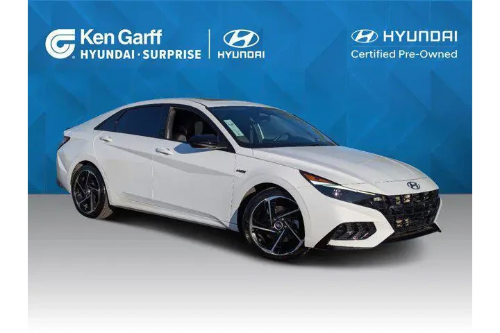 $20990 : Hyundai ELANTRA 2022 N Line image 1