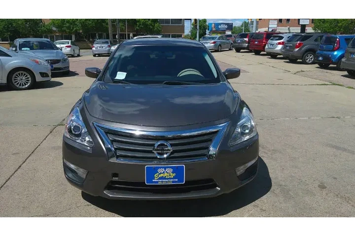 $9999 : 2015 Altima 2.5 S image 5