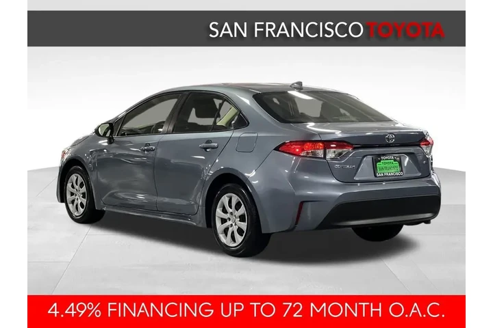 $19288 : Gold Certified2023 Corolla LE image 3