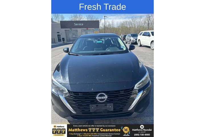 $19990 : Nissan Sentra 2024 SV 4dr Se image 1