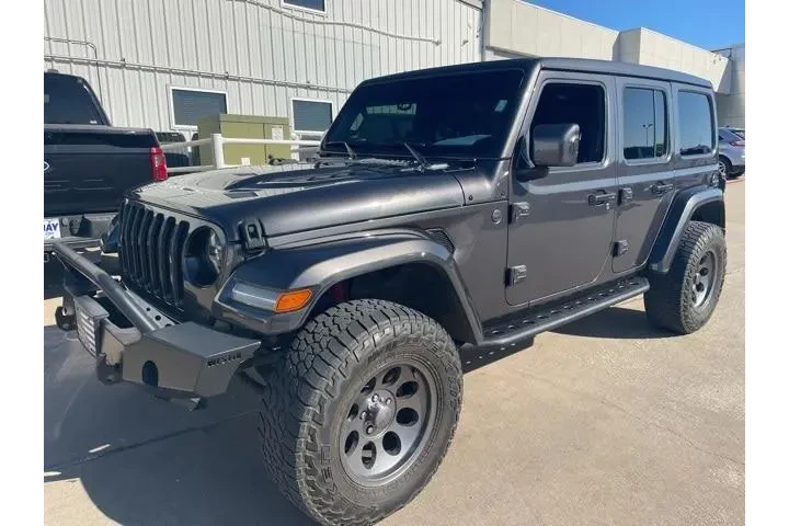 $30000 : Jeep Wrangler Unlimited 2020 image 1