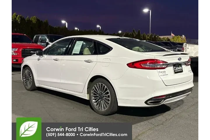 $10499 : Ford Fusion 2017 Titanium 4d image 5