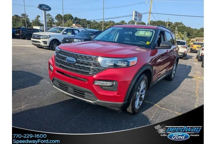 $29991 : Ford Explorer 2022 XLT 4dr S image 1
