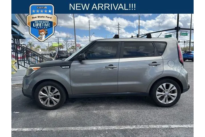$9991 : Kia Soul 2016 + 4dr Crossove image 1