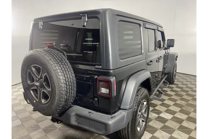 $21275 : Jeep Wrangler Unlimited 2018 image 6