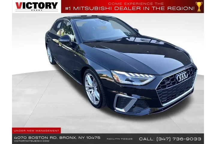 $19495 : Audi A4 2023 AWD quattro S l image 3