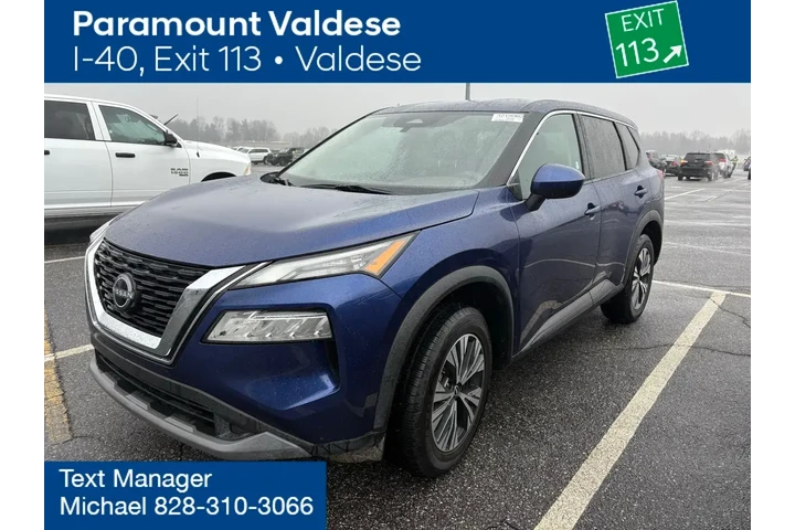 $20500 : Nissan Rogue 2023 SV 4dr Cro image 4