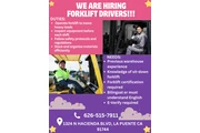 OPERADOR DE FORKLIFT en Los Angeles