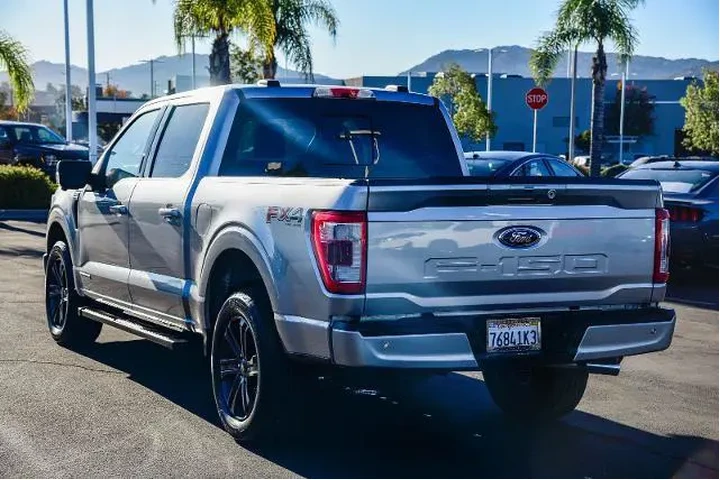 $37991 : Ford F-150 2021 4x4 Lariat 4 image 4