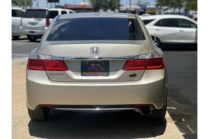 $14499 : 2015 Accord EX-L image 8