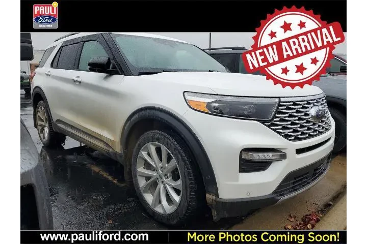 $39500 : Ford Explorer 2022 AWD Plati image 1