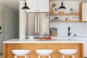 Open Concept Kitchen Living en Austin