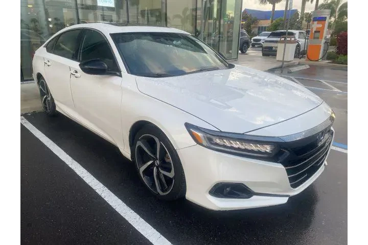 $23273 : Honda Accord 2021 Sport 4dr image 2
