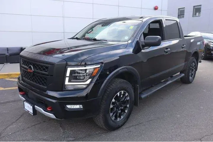 $33891 : Nissan Titan 2021 4x4 PRO-4X image 7