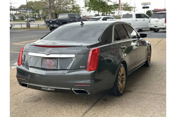 $17999 : 2014 CTS 3.6L TT Vsport Premi image 8