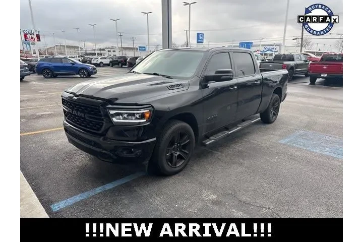 $35000 : Ram 1500 2023 4x4 Big Horn 4 image 1