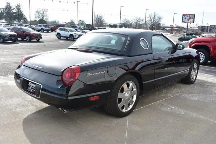 $14895 : Ford Thunderbird 2002 Deluxe image 5