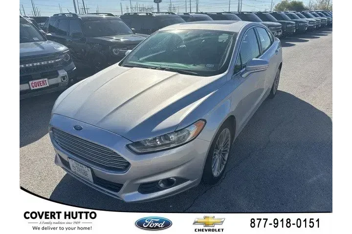 $10913 : Ford Fusion 2016 SE 4dr Seda image 1
