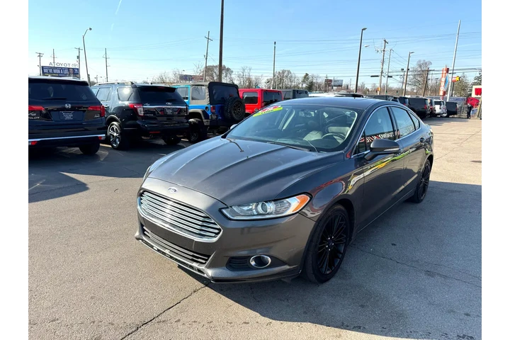 $6980 : 2016 Fusion 4dr Sdn SE AWD image 6