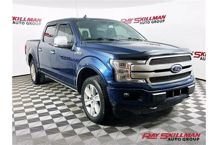 $37975 : Ford F-150 2019 4x4 Platinum image 1