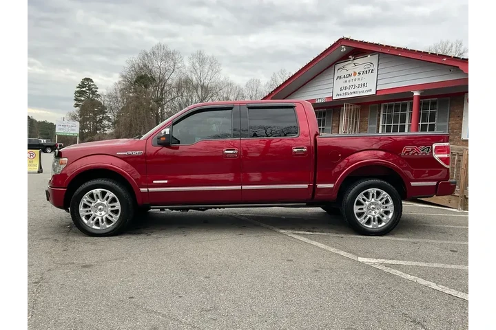 $21485 : Ford F-150 2014 4x4 FX4 4dr image 8