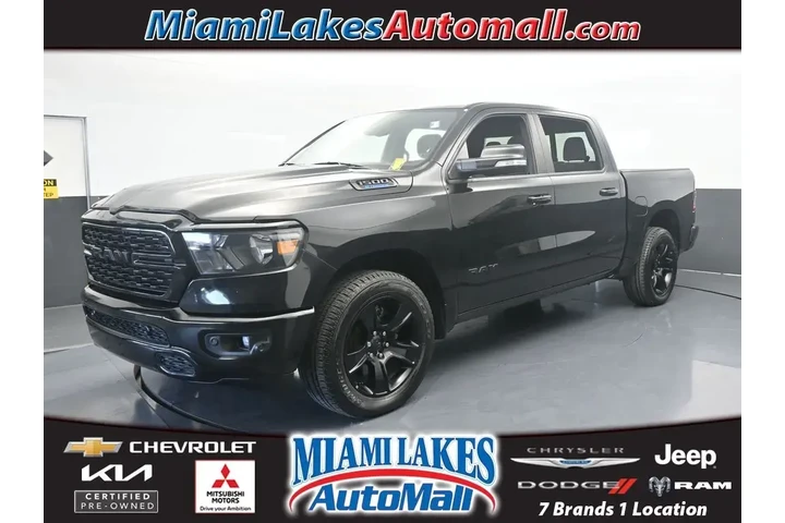 $23500 : Ram 1500 2022 4x2 Big Horn 4 image 1