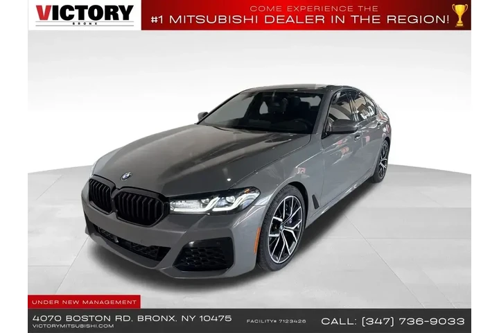 $35595 : BMW 5 Series 2021 AWD 540i x image 1