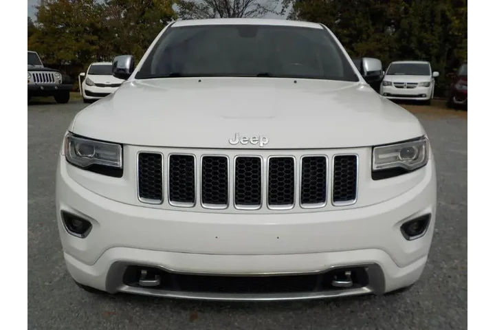 $12234 : 2015 Grand Cherokee Overland image 8