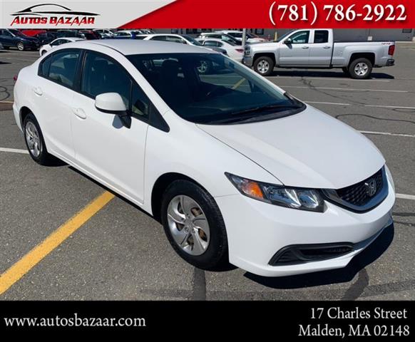 $12995 : Used 2013 Civic Sdn 4dr Auto image 3
