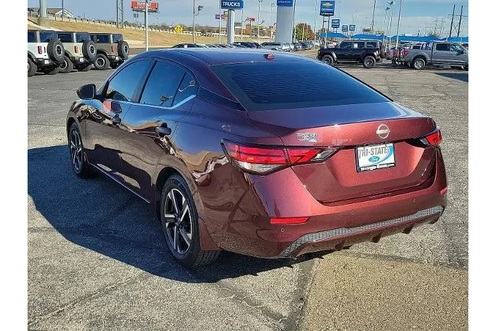 $22200 : Nissan Sentra 2024 SV 4dr Se image 3