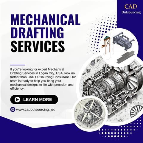 Mechanical Drafting Services image 1