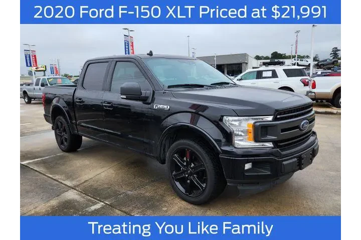 $21991 : Ford F-150 2020 4x2 XL 4dr S image 1