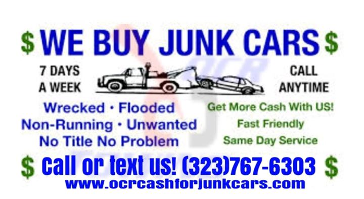 CASH POR SU JUNK CAR image 4