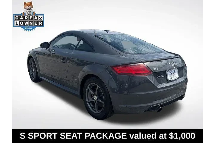 $21970 : Audi TT 2017 AWD 2.0T quattr image 5