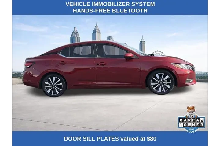 $19549 : Nissan Sentra 2023 SV 4dr Se image 6