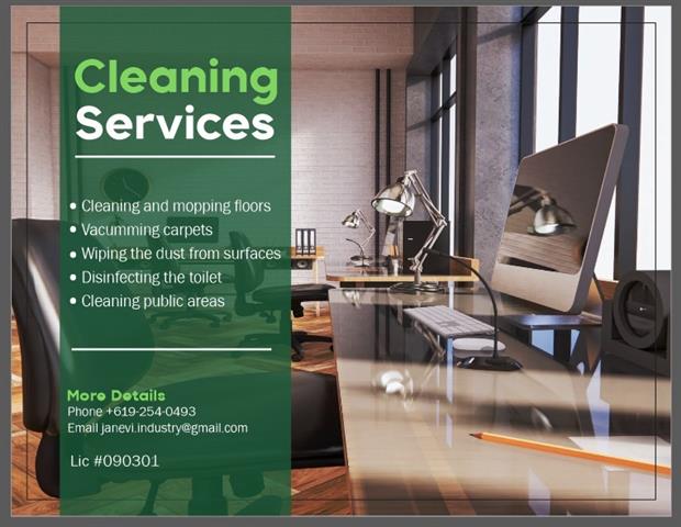 Servicios  de limpieza image 1