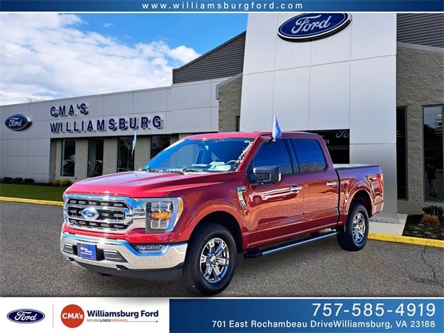 $45997 : PRE-OWNED 2022 FORD F-150 XLT image 1