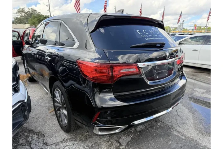 $11900 : 2017 MDX SH-AWD Sport Hybrid image 5